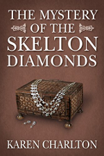 The Mystery of the Skelton Diamonds book cover