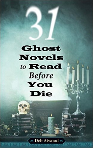 31 Ghost Novels to Read Before You Die book cover.