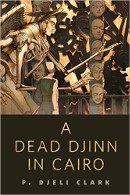 A Dead Djinn in Cairo book cover